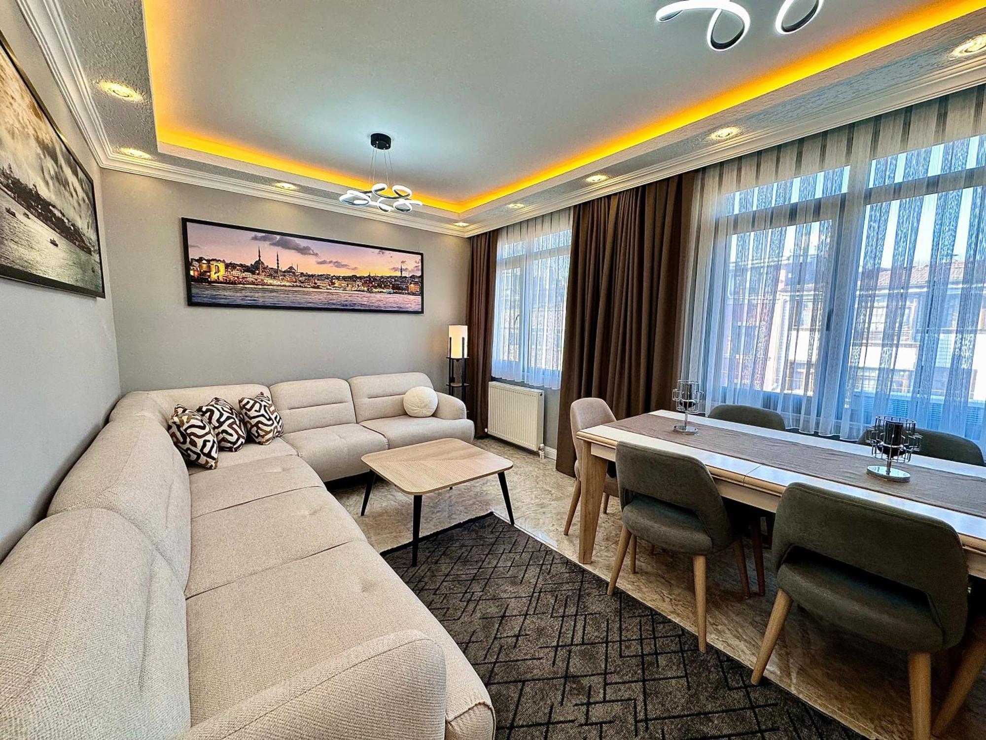 Cetinluxuryhome Istanboel Buitenkant foto
