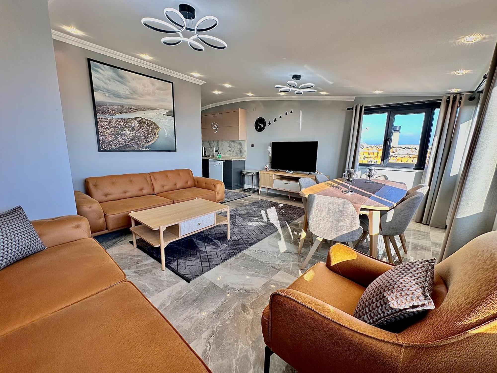 Cetinluxuryhome Istanboel Buitenkant foto