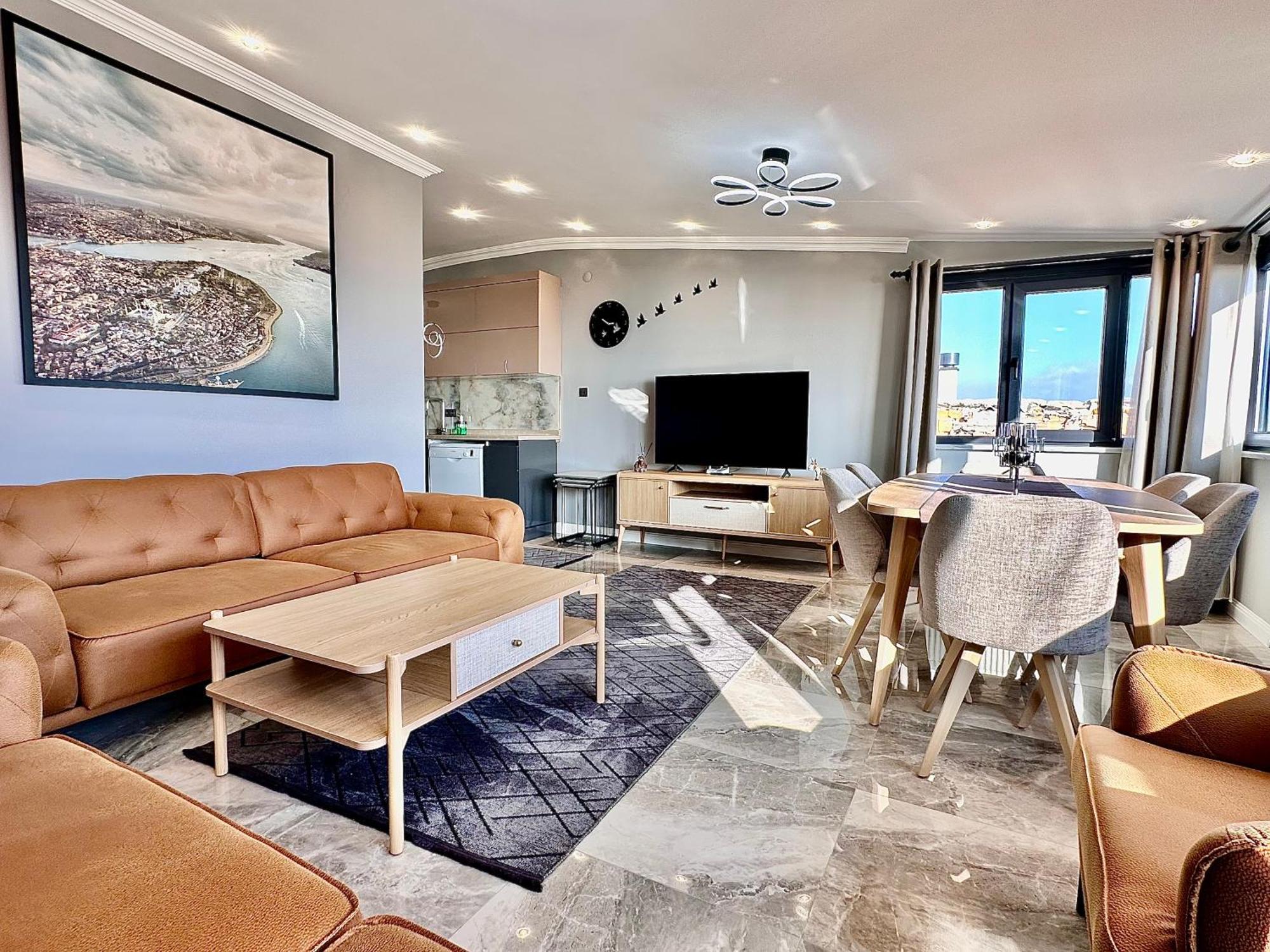 Cetinluxuryhome Istanboel Buitenkant foto