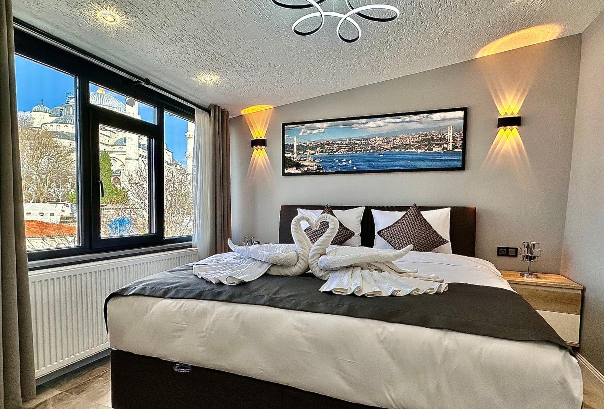 Cetinluxuryhome Istanboel Buitenkant foto