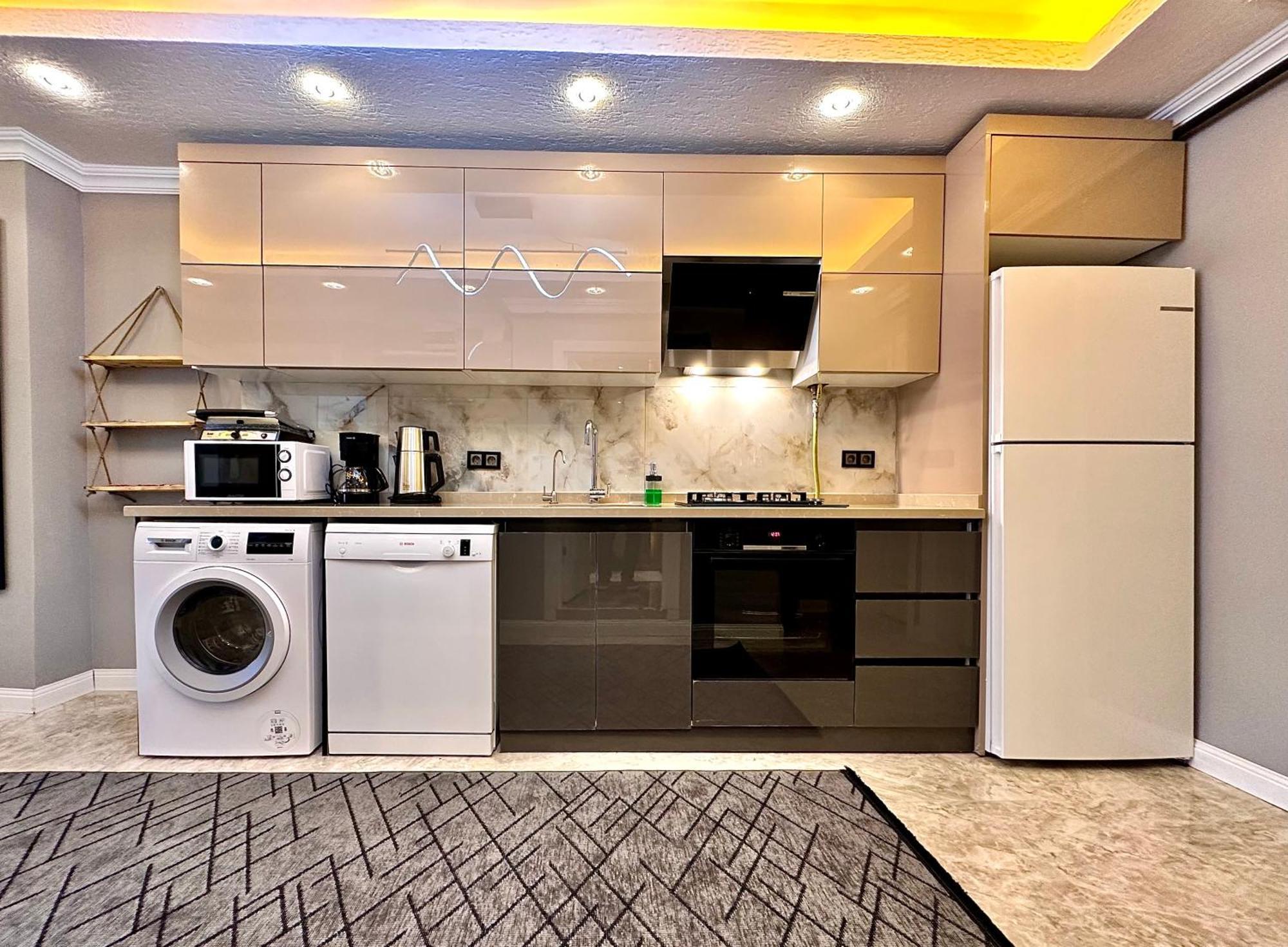 Cetinluxuryhome Istanboel Buitenkant foto