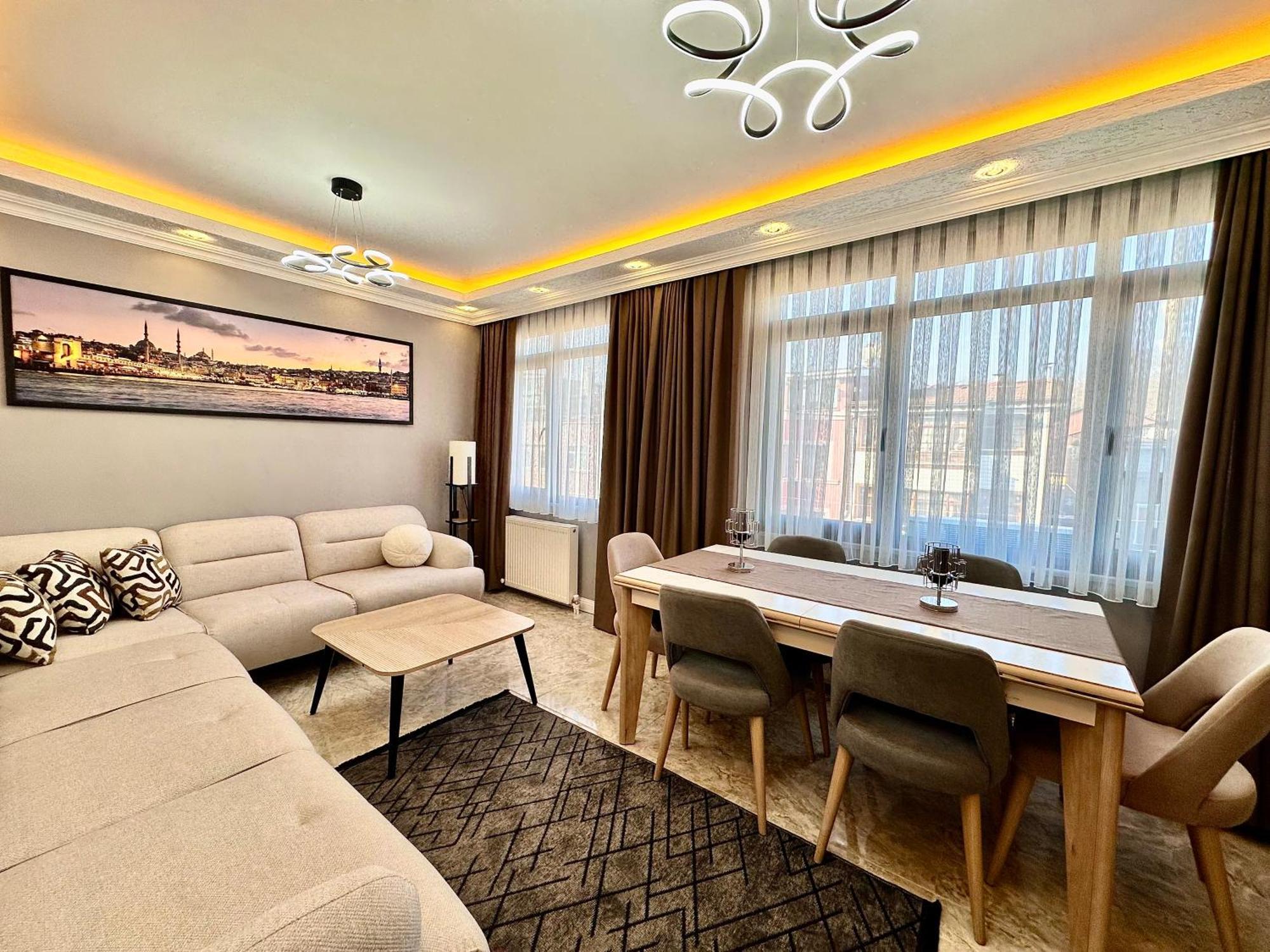 Cetinluxuryhome Istanboel Buitenkant foto
