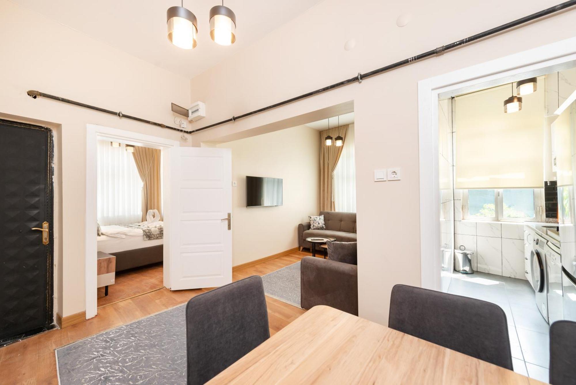 Cetinluxuryhome Istanboel Buitenkant foto