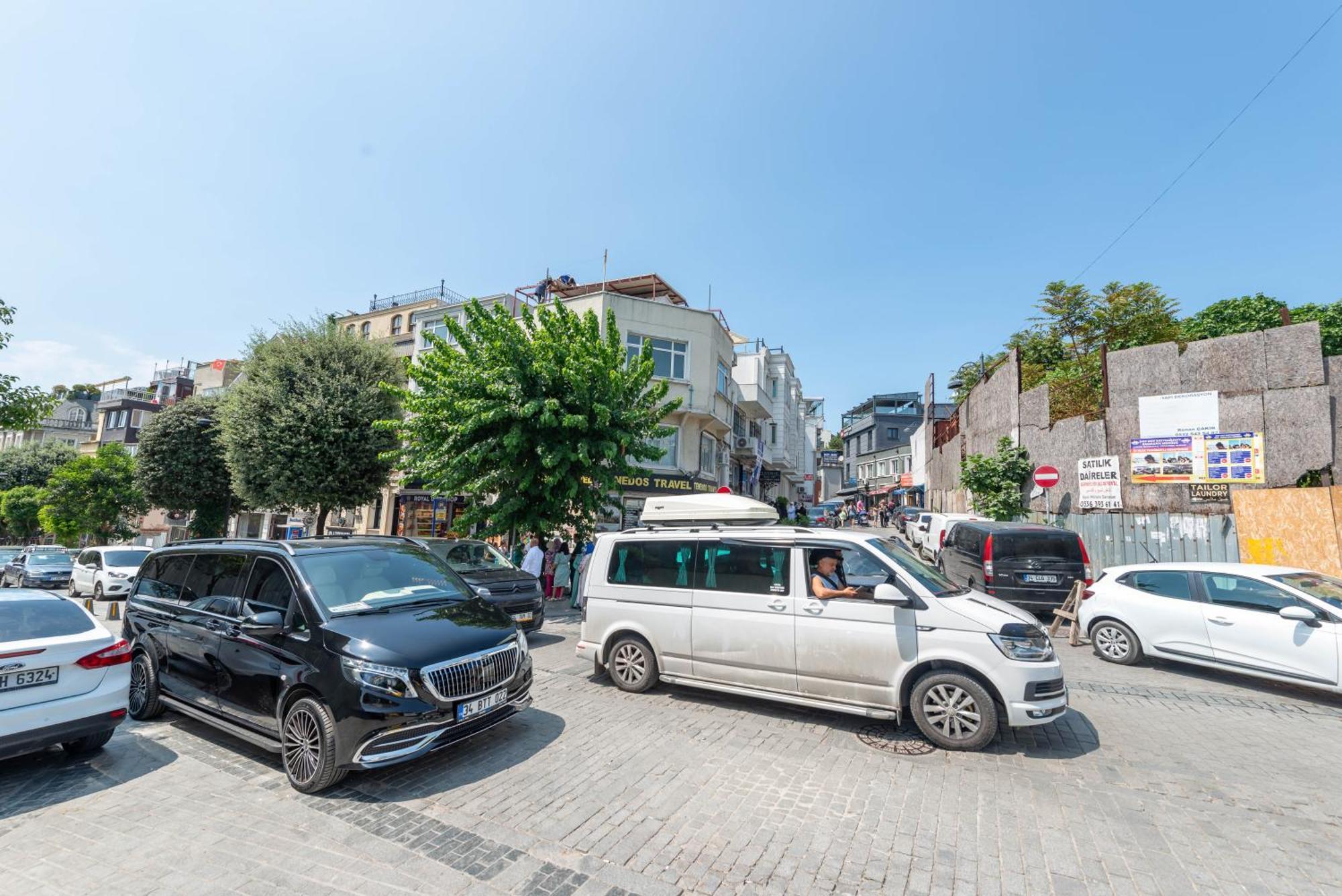 Cetinluxuryhome Istanboel Buitenkant foto