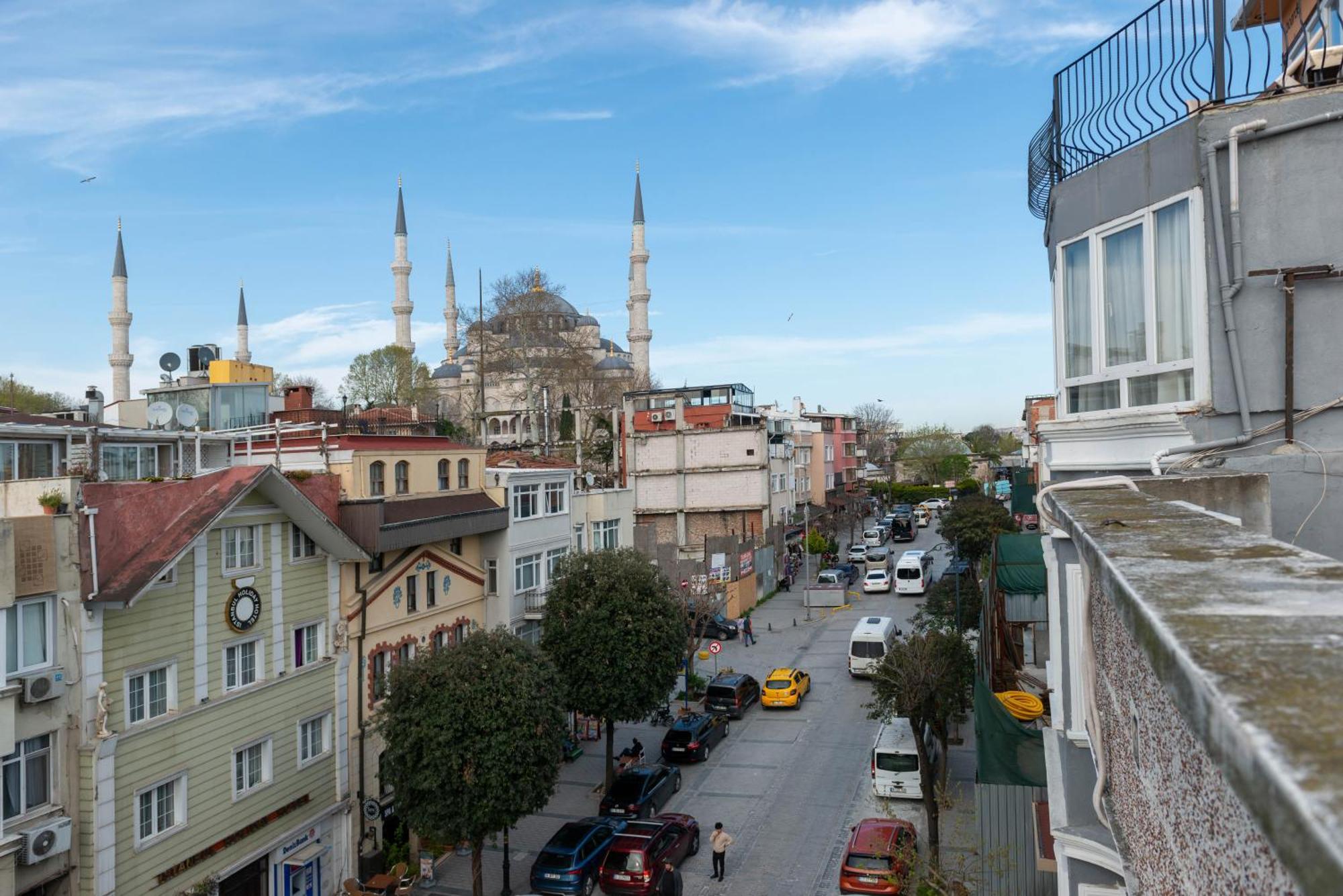Cetinluxuryhome Istanboel Buitenkant foto