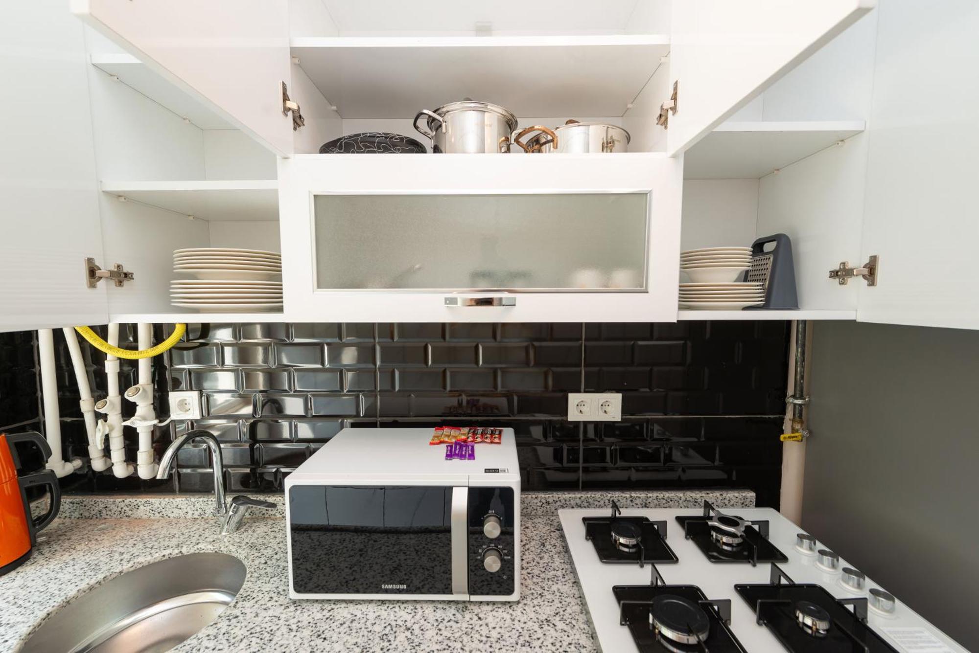 Cetinluxuryhome Istanboel Buitenkant foto