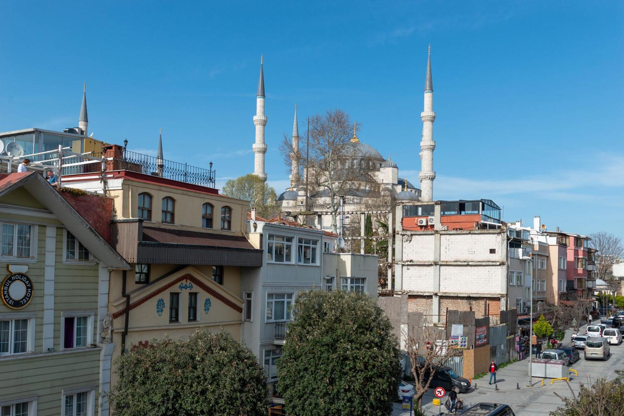 Cetinluxuryhome Istanboel Buitenkant foto