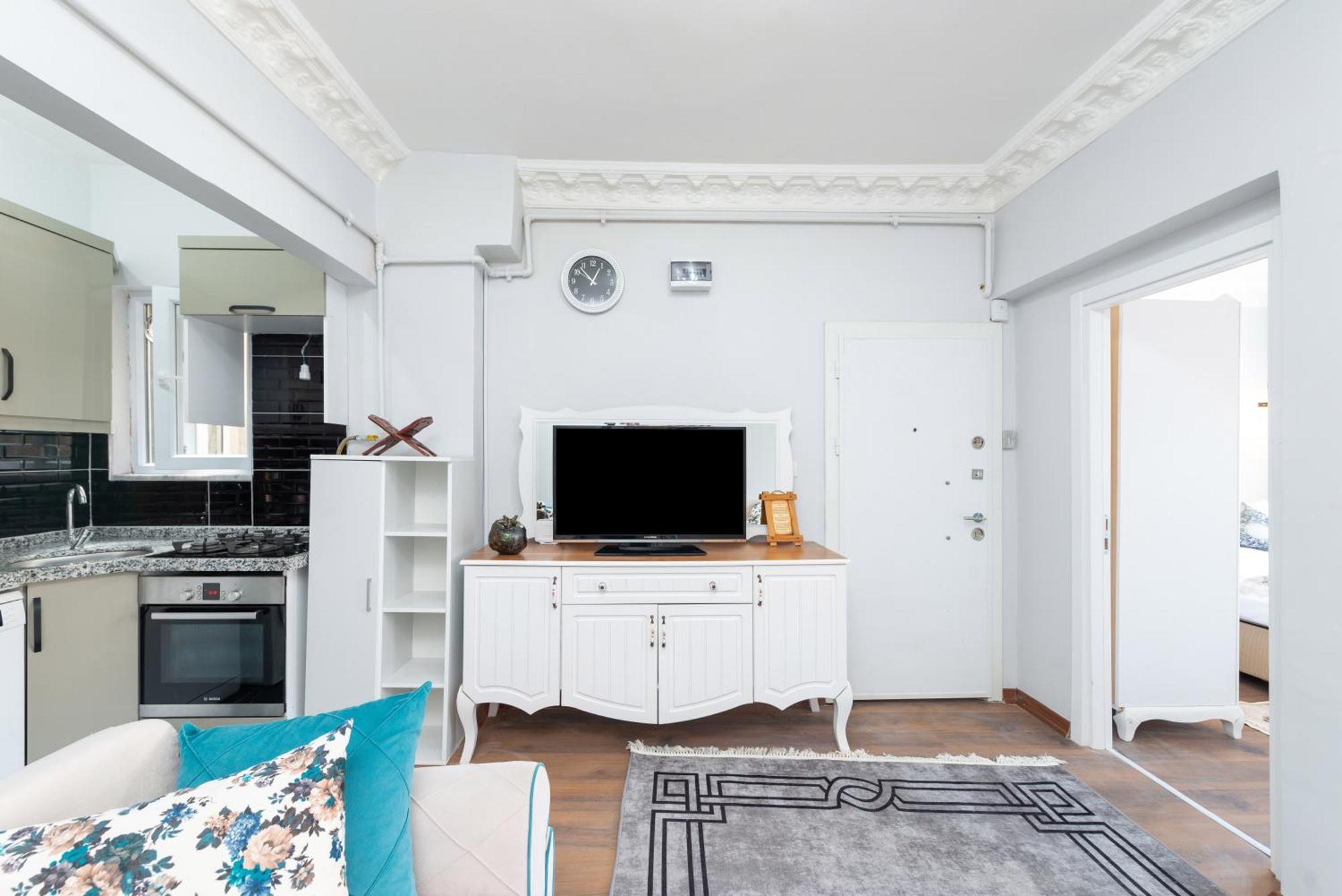 Cetinluxuryhome Istanboel Buitenkant foto