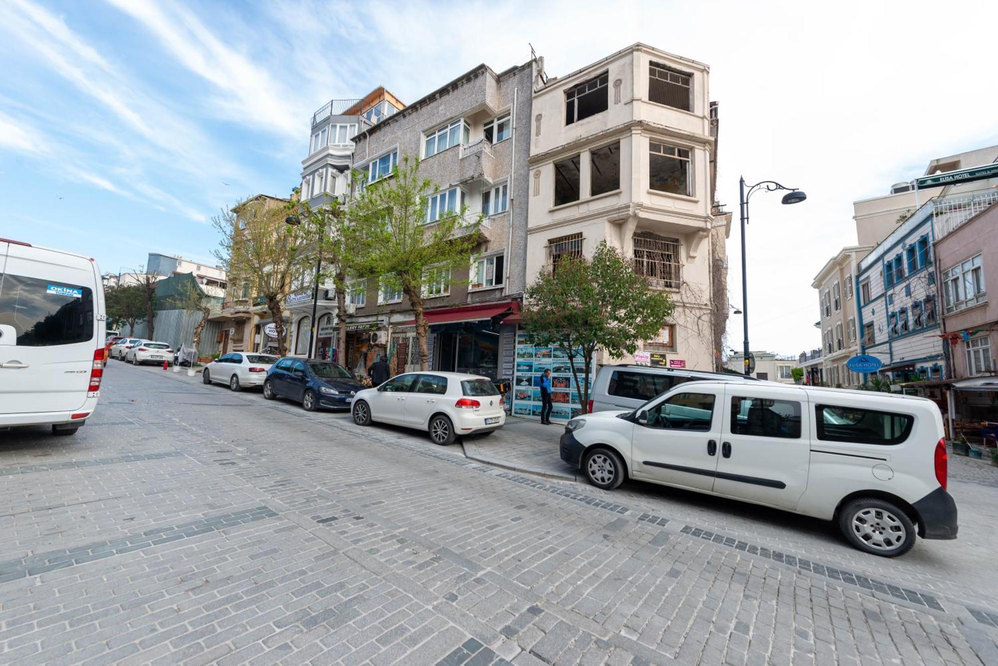 Cetinluxuryhome Istanboel Buitenkant foto