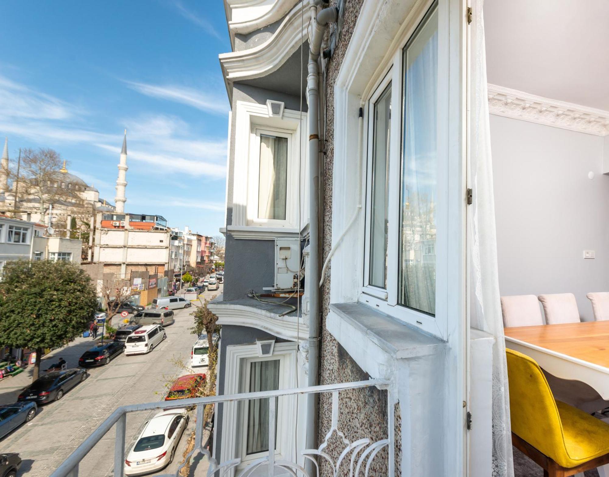 Cetinluxuryhome Istanboel Buitenkant foto